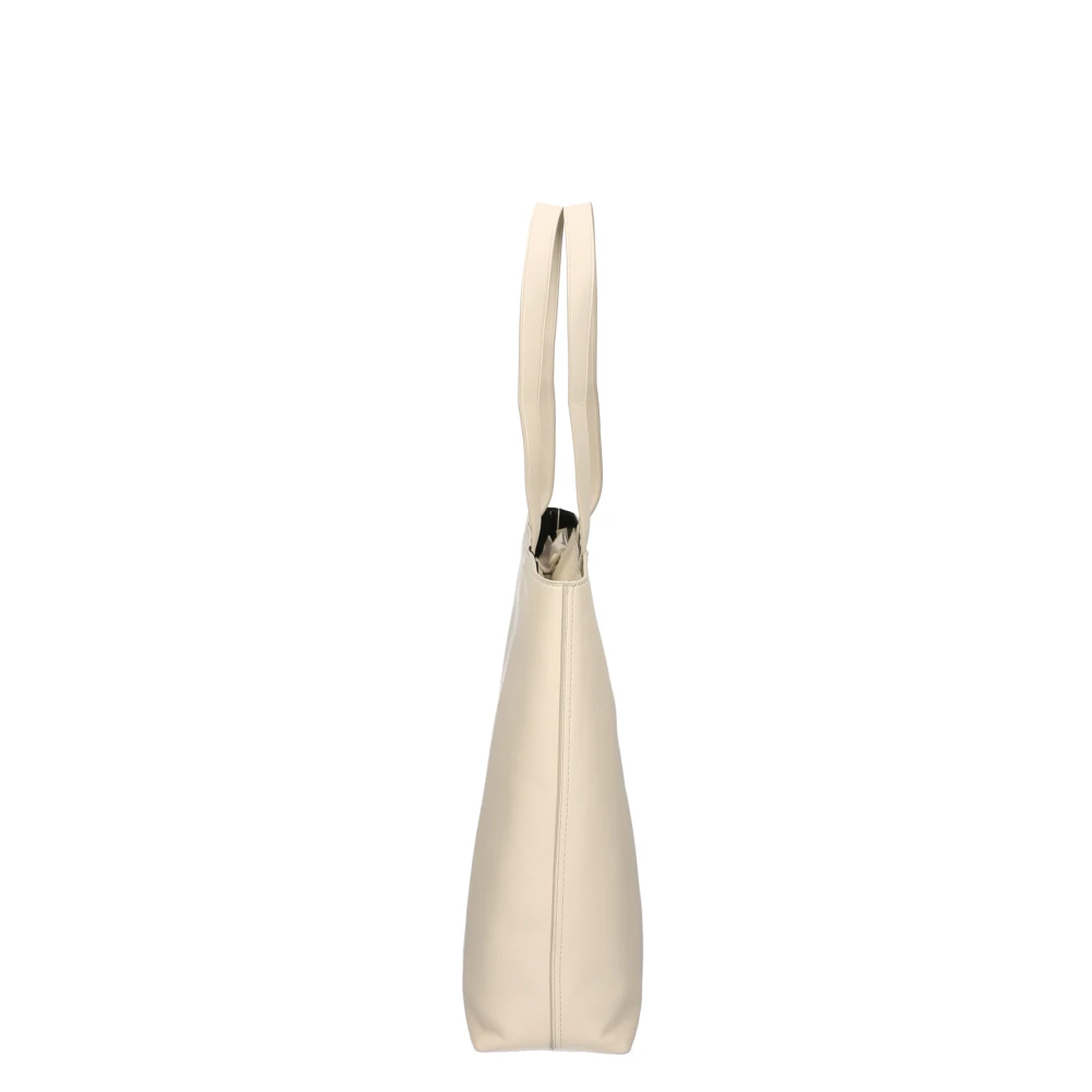 Calvin Klein Witte handtas met verstelbare schouderband Beige Dames