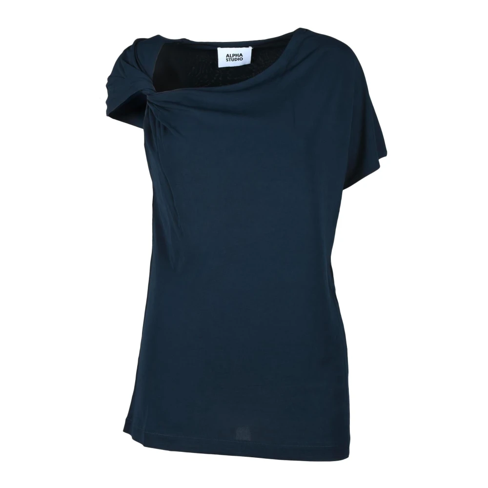 Tops > T-Shirts - - Alpha Studio - Modalova