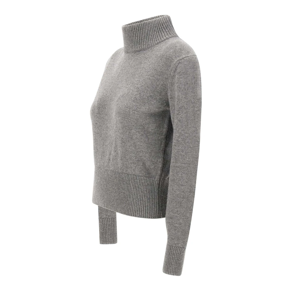 Filippo De Laurentiis Kasjmierwol Trui Grijs Vrouwen Gray Dames