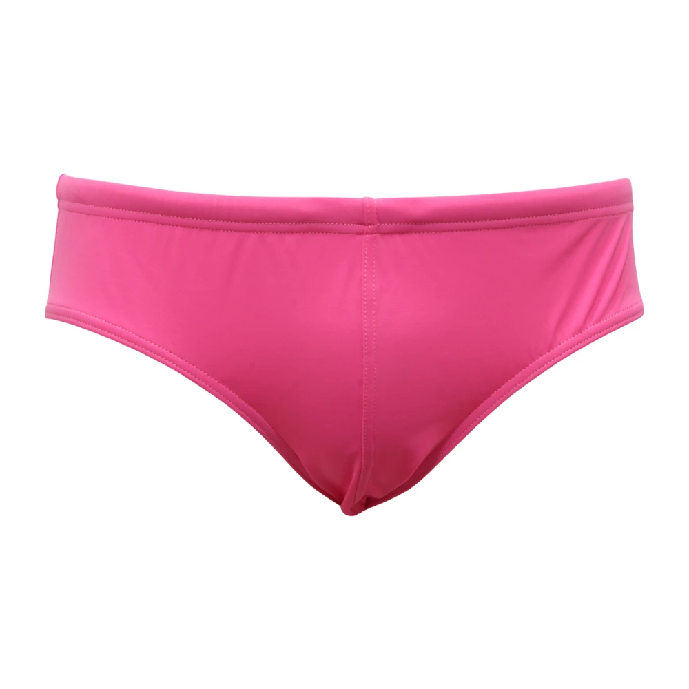 Dsquared2 Men's Pink Swim Brief - Beachwear - Xl - Swimwear