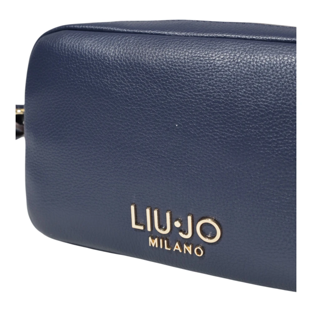 Liu Jo Lente Zomer Dames Middelgrote Tas Collectie Blue Dames