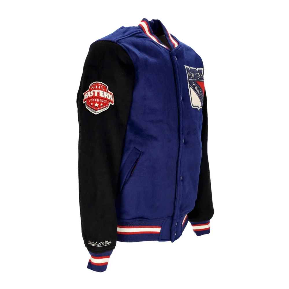 Mitchell & Ness NHL Team Legacy Varsity Jacket Multicolor Heren