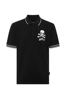 Stilig Polo Tröja