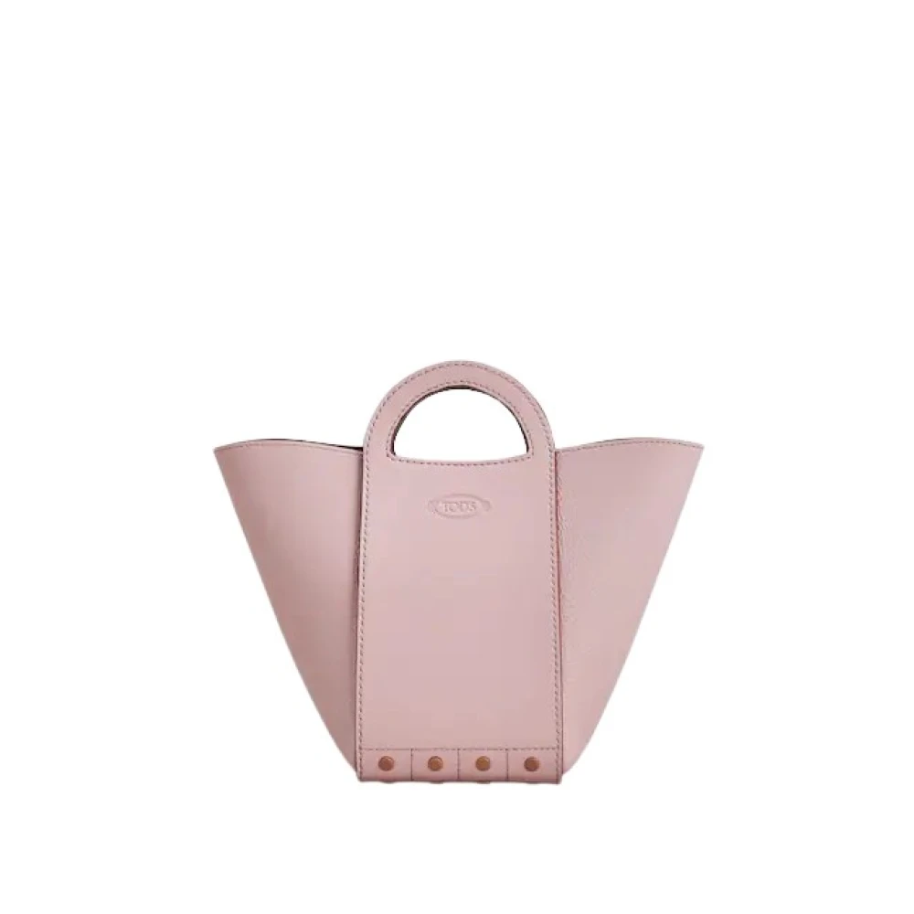 TOD'S Mini Shoppingtas in Roze Pink Dames