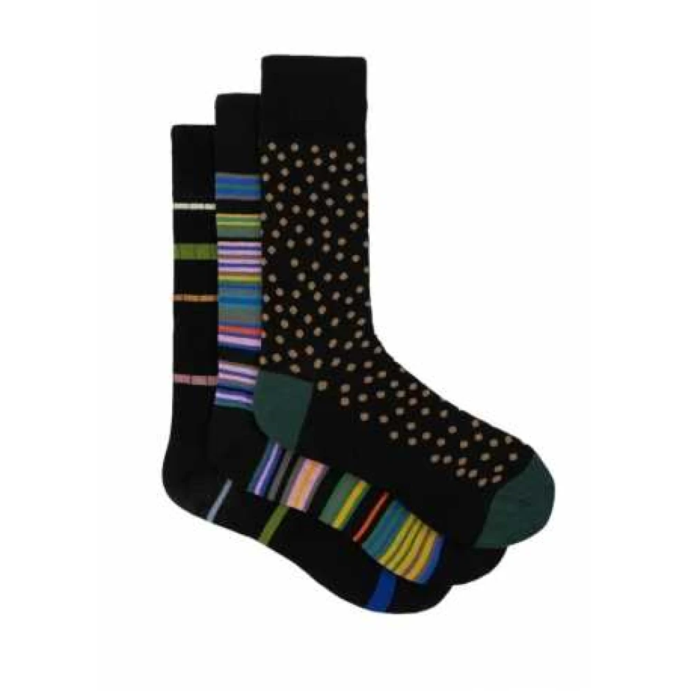 Paul Smith Gestreepte sokken voor mannen Multicolor Heren