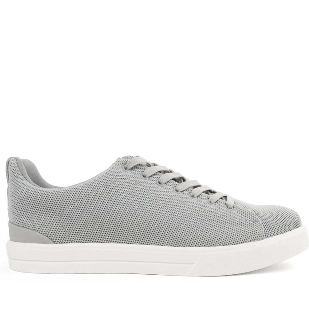 Fregatta Stockholm Grijze Casual Sneakers voor Mannen Heren Schoenen Grijs