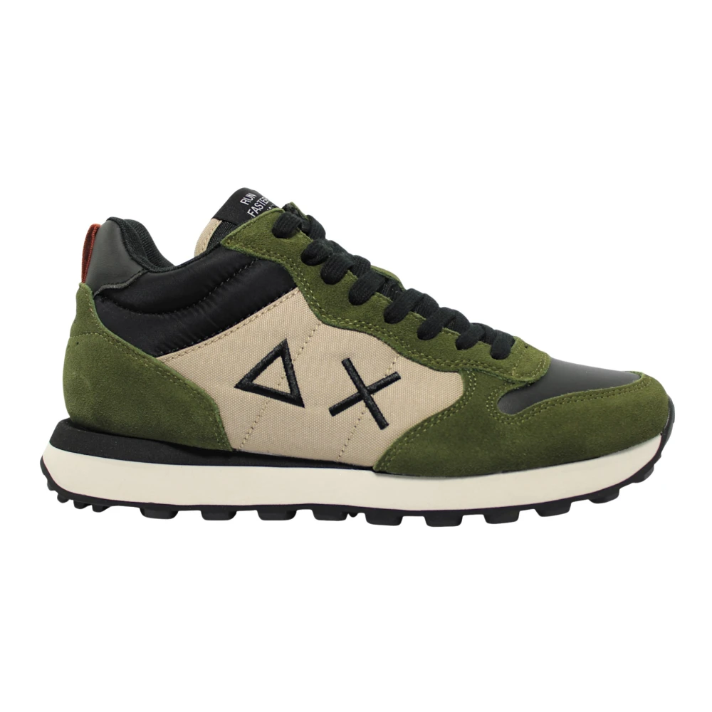 Sun68 Tom 2.0 Sneaker Heren Schoenen Groen