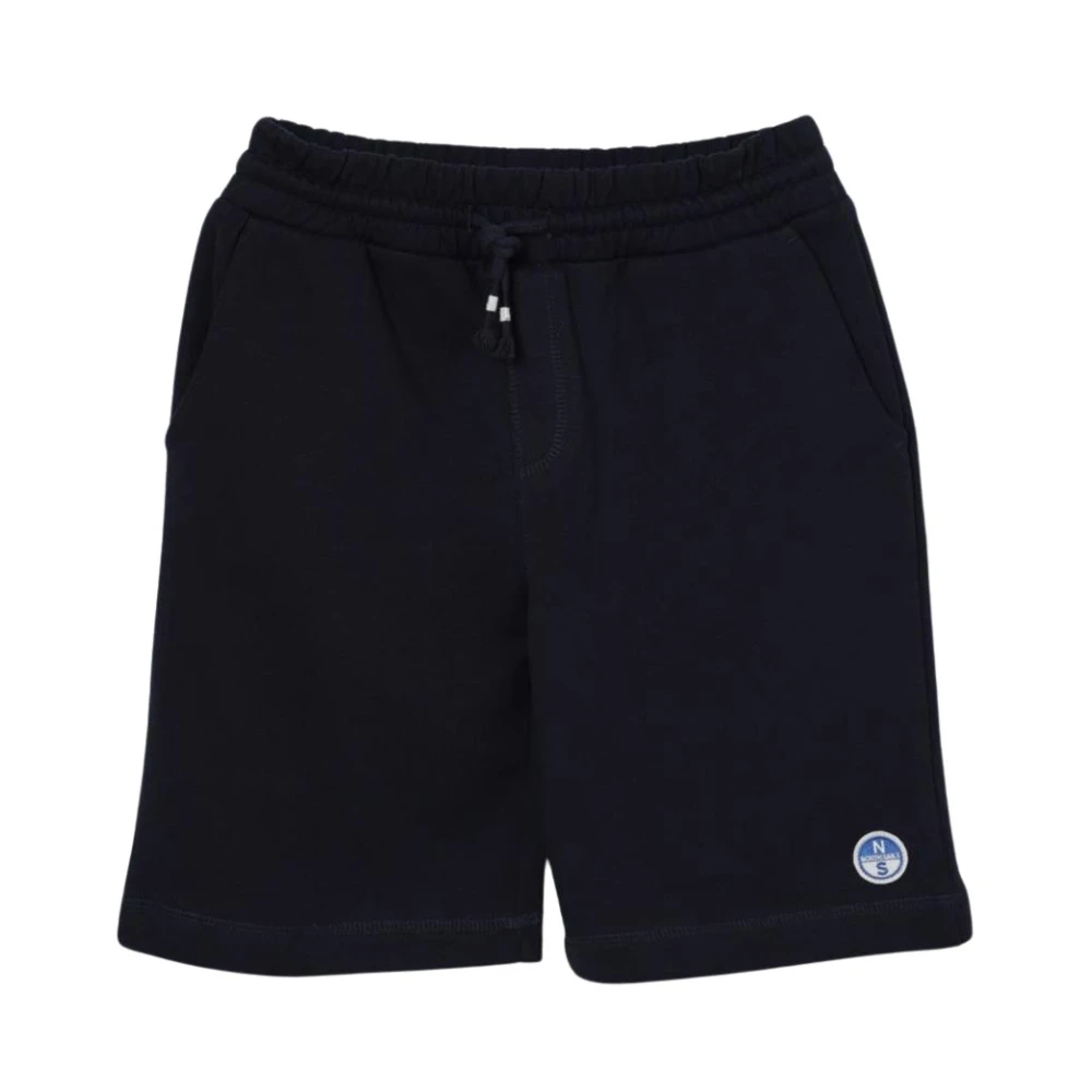 North Sails Unisex Kids Blue Stylish Kids Trousers Elastic Waist Size 8 Y