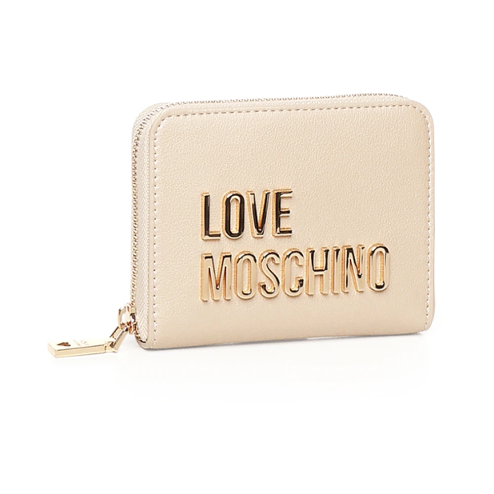 Love Moschino Roze Portemonnee met Logo Pink Dames