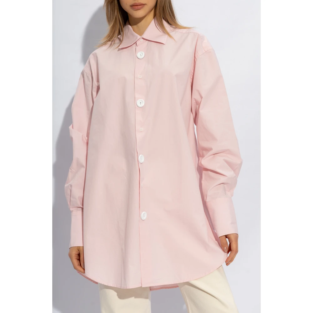 JW Anderson Oversized shirt Pink Dames