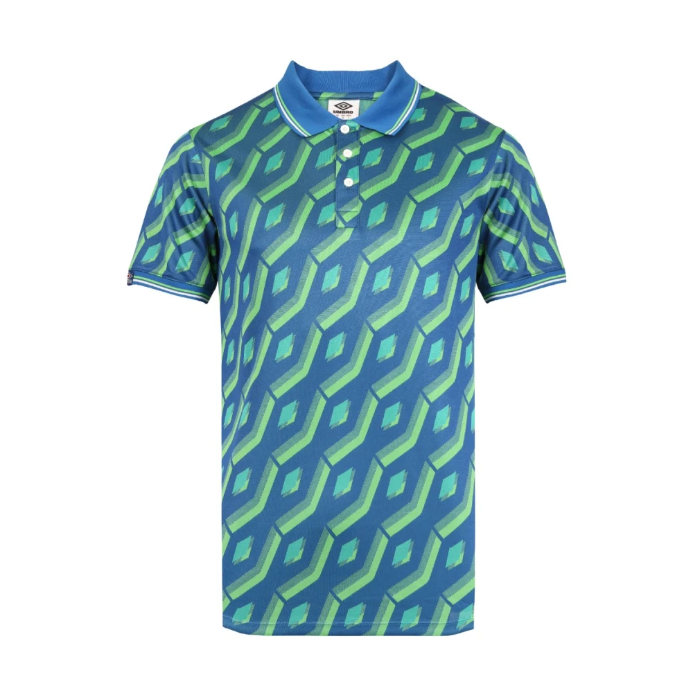 Umbro Jacq Polo Shirt Lifestyle Polyester Multicolor Heren