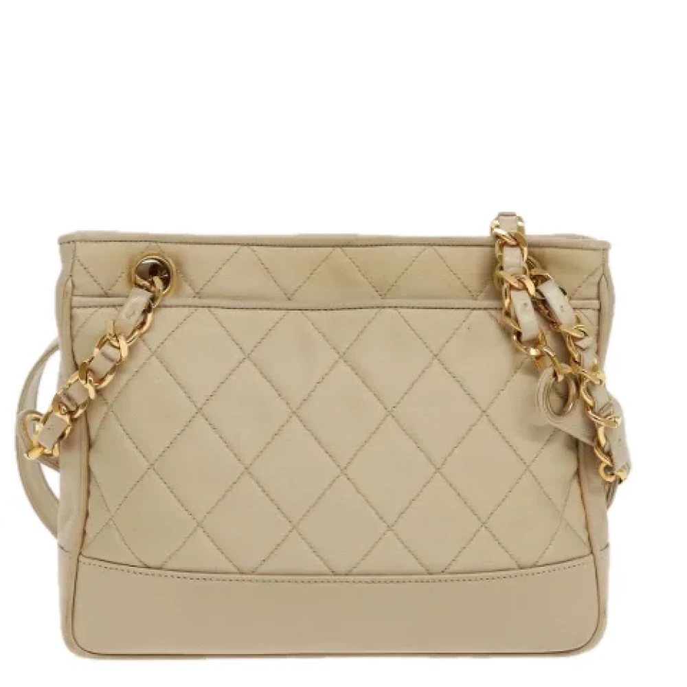 Pre-owned > Pre-owned Bags > Pre-owned Shoulder Bags - - Chanel Vintage - Modalova