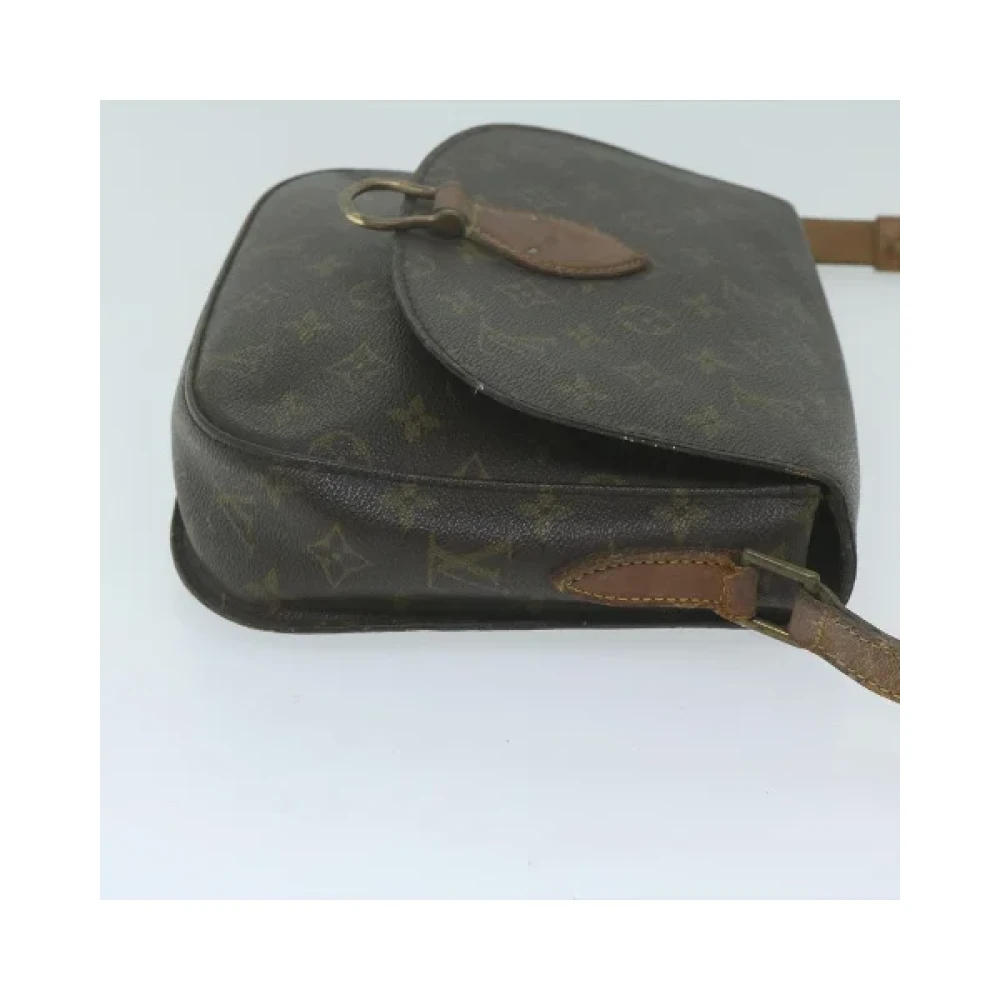 Louis Vuitton Vintage Pre-owned Canvas louis-vuitton-bags Brown Dames