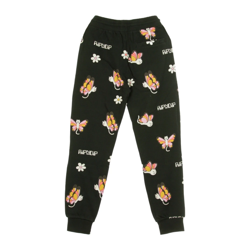 Ripndip Butterfly Sweat Pants voor Heren Black Heren