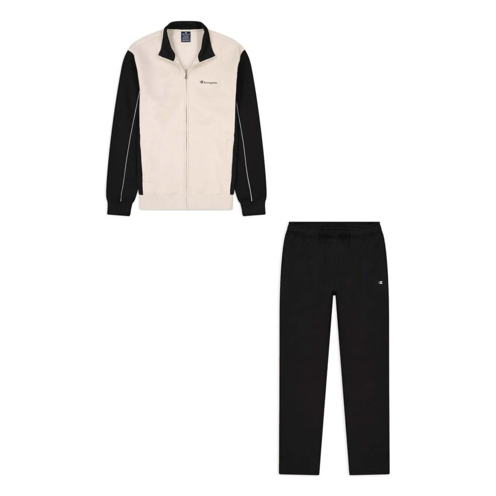 Champion Trainingspak Black Heren