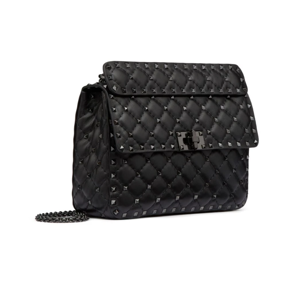 Valentino Garavani Zwarte Tassen Collectie Black Dames