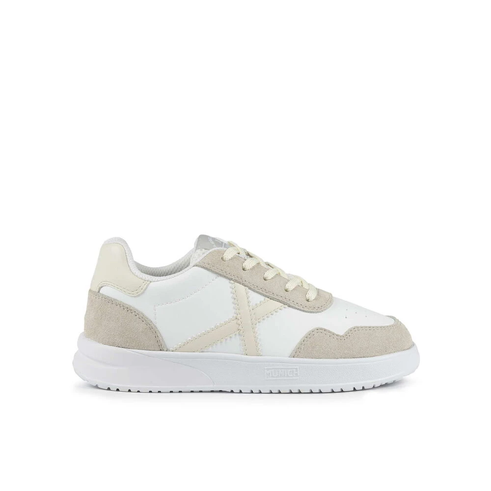 Munich Unisex Kids Beige Retro Style Kids Trainers In - Kids Sneakers - 31 Eu - Kids