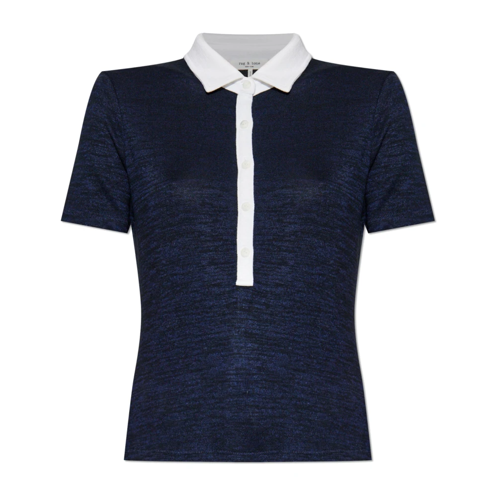 Tops > Polo Shirts - - Rag & Bone - Modalova