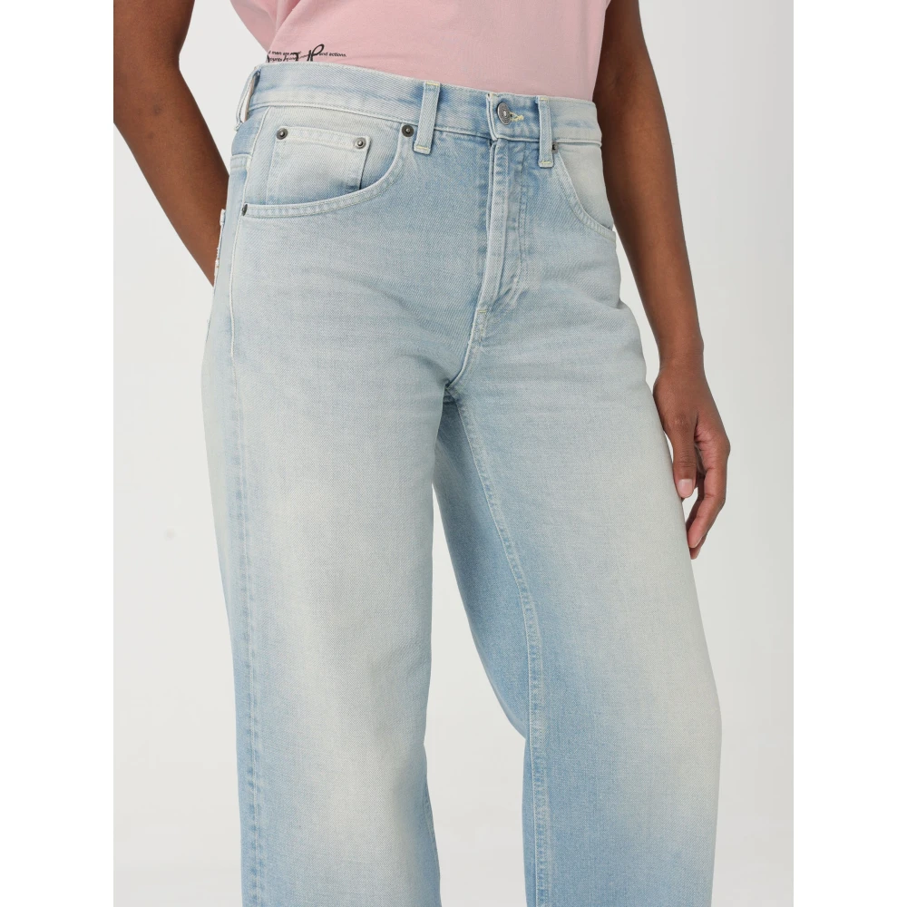 Dondup Stijlvolle Jacklyn Jeans voor vrouwen Blue Dames