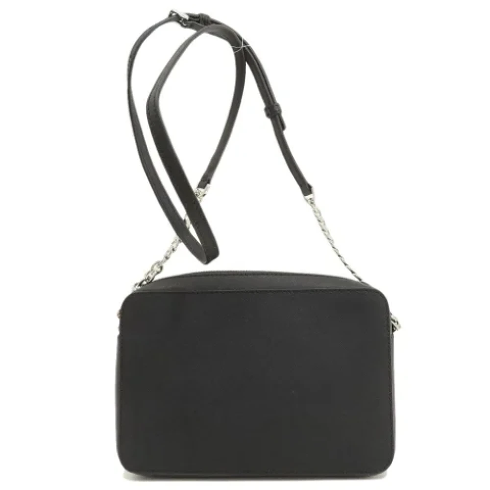 Michael Kors Pre-owned Leather shoulder-bags Black Dames