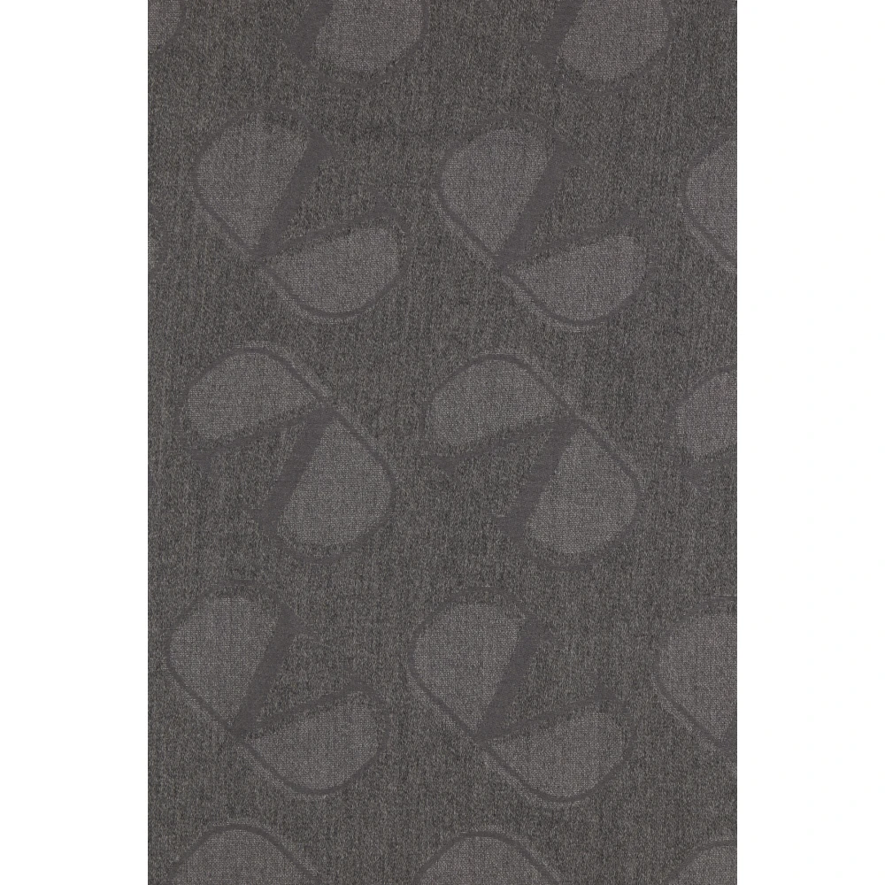 Valentino Garavani Stijlvolle Sjaals & Shawls Collectie Gray Dames