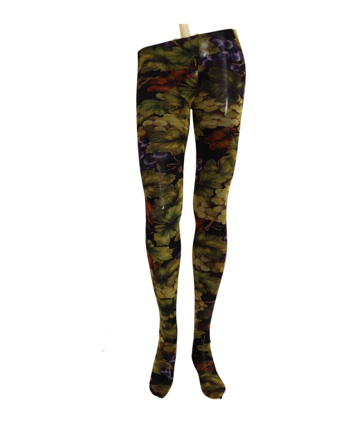 zwarte-druivenprint-panty-s