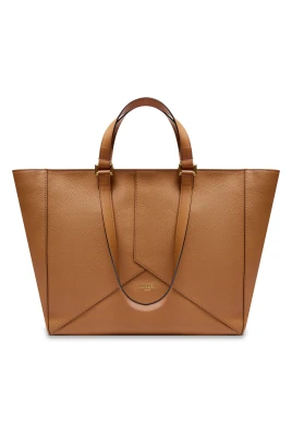 M Zip Tote Bag Double Carry