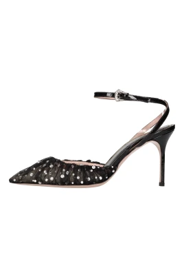 Petal Slingback Pump