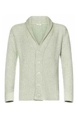 gron-strikvarer-ss25-shawl-krave-cardigan