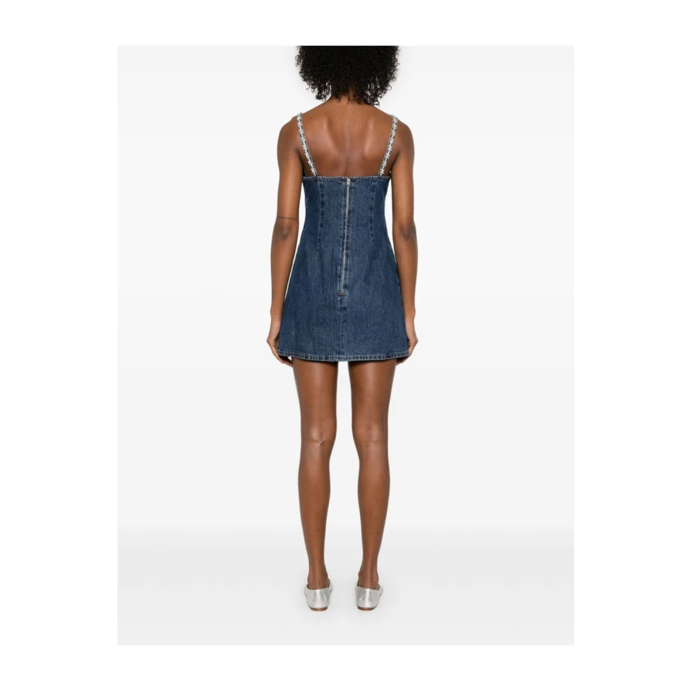 Self Portrait Blauwe Jurk voor Vrouwen Blue Dames