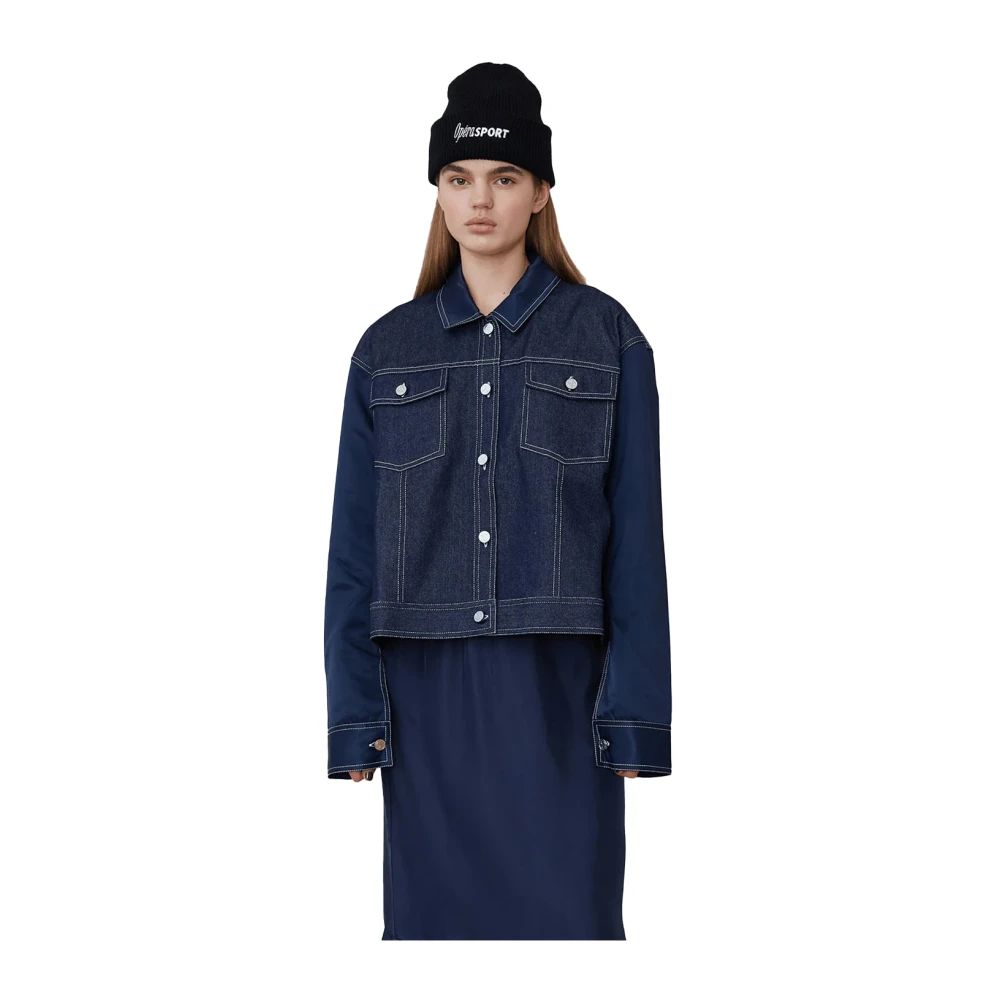 Opéra Sport Sportieve Michèle Jas Blue Dames