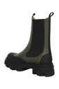green-ankle-boots-modern-design