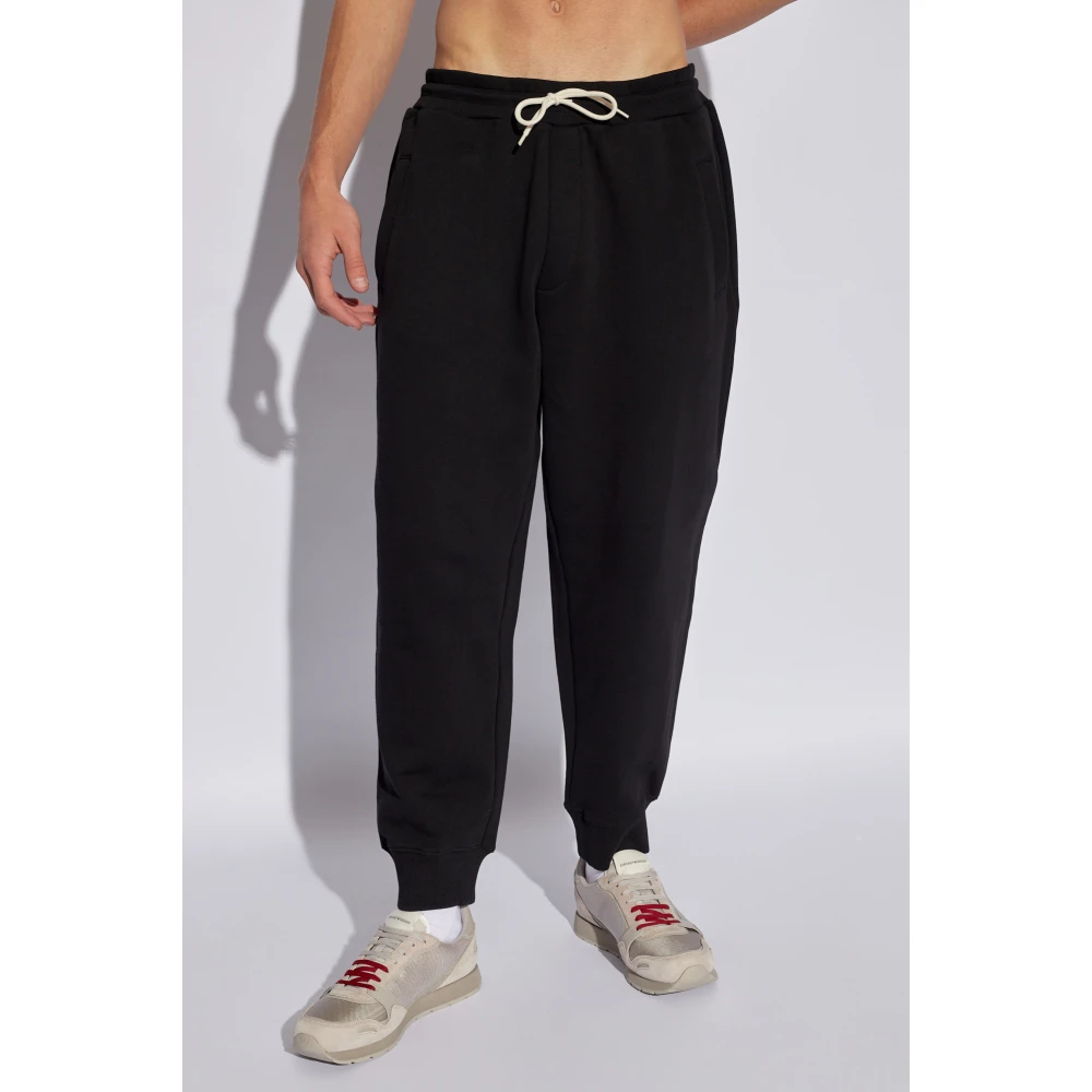 Emporio Armani Trousers Black Heren