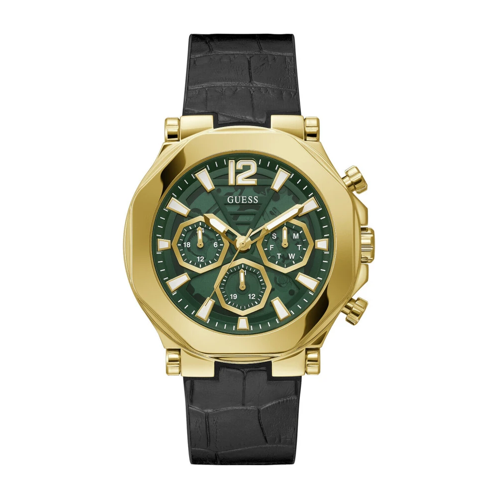 Guess Multifunktionsklocka Edge Yellow, Herr