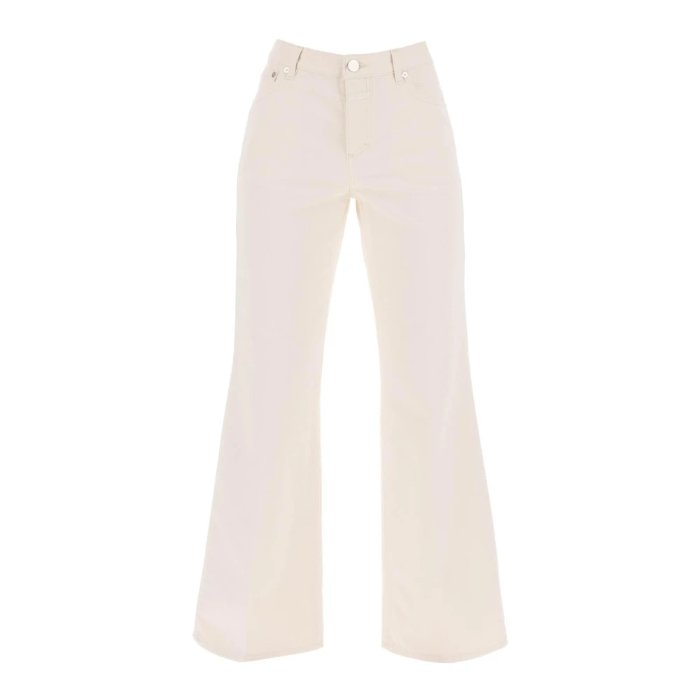 Closed Witte Denim Jeans White Dames