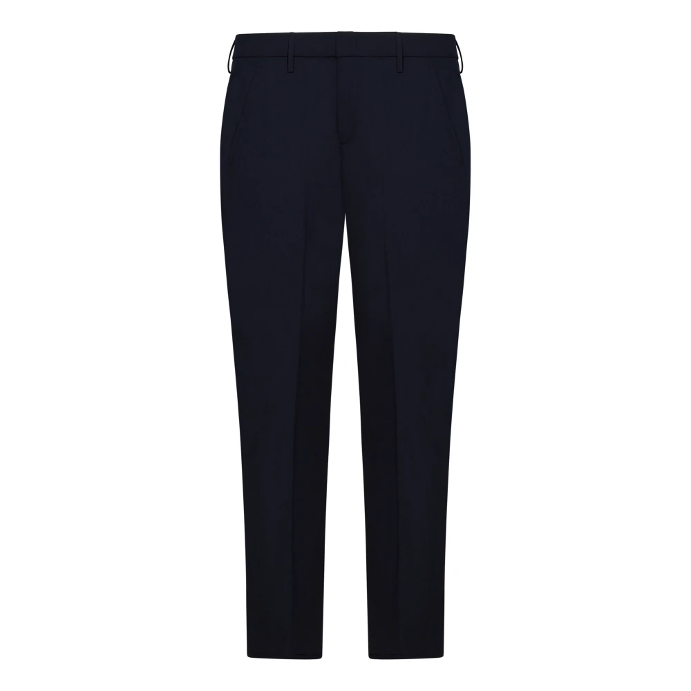 Dondup Suit Trousers Blue Heren