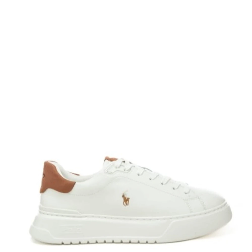 Polo Ralph Lauren Rlite Court Heren Schoenen Wit