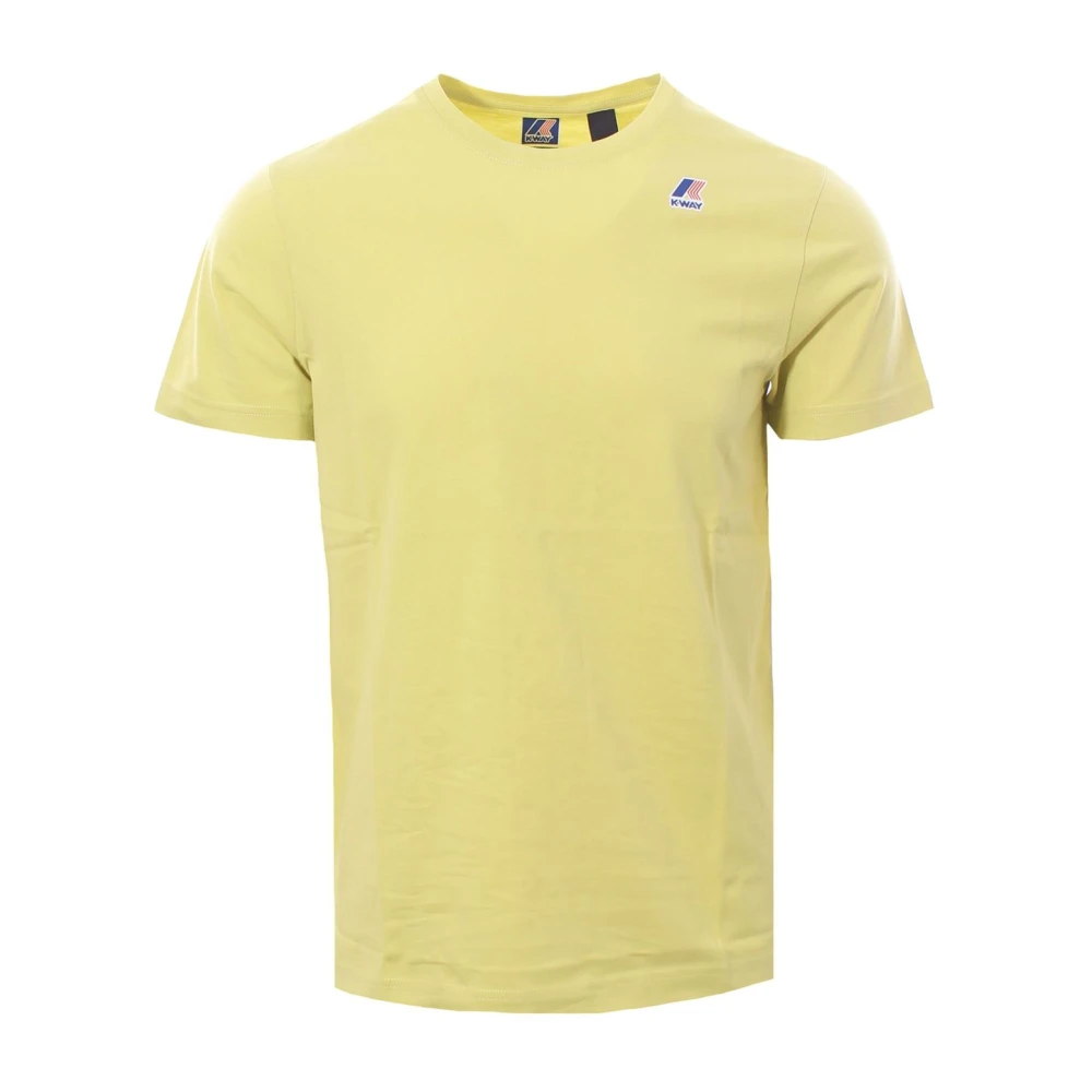 K-Way Homme Vert Tops, Taille: 2XL Collection Élégante De T-Shirt Et Polo