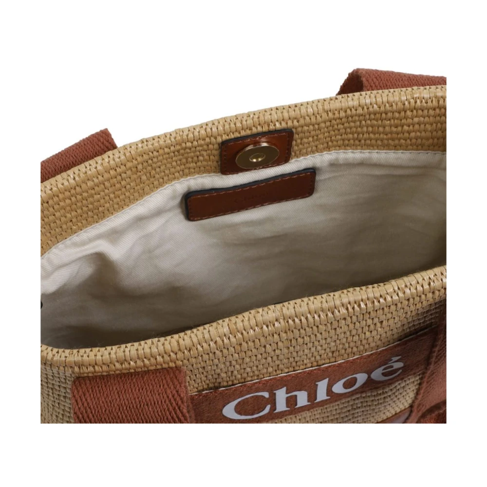 Chloé Kinderen Beige Stijlvol Shirt Beige Dames
