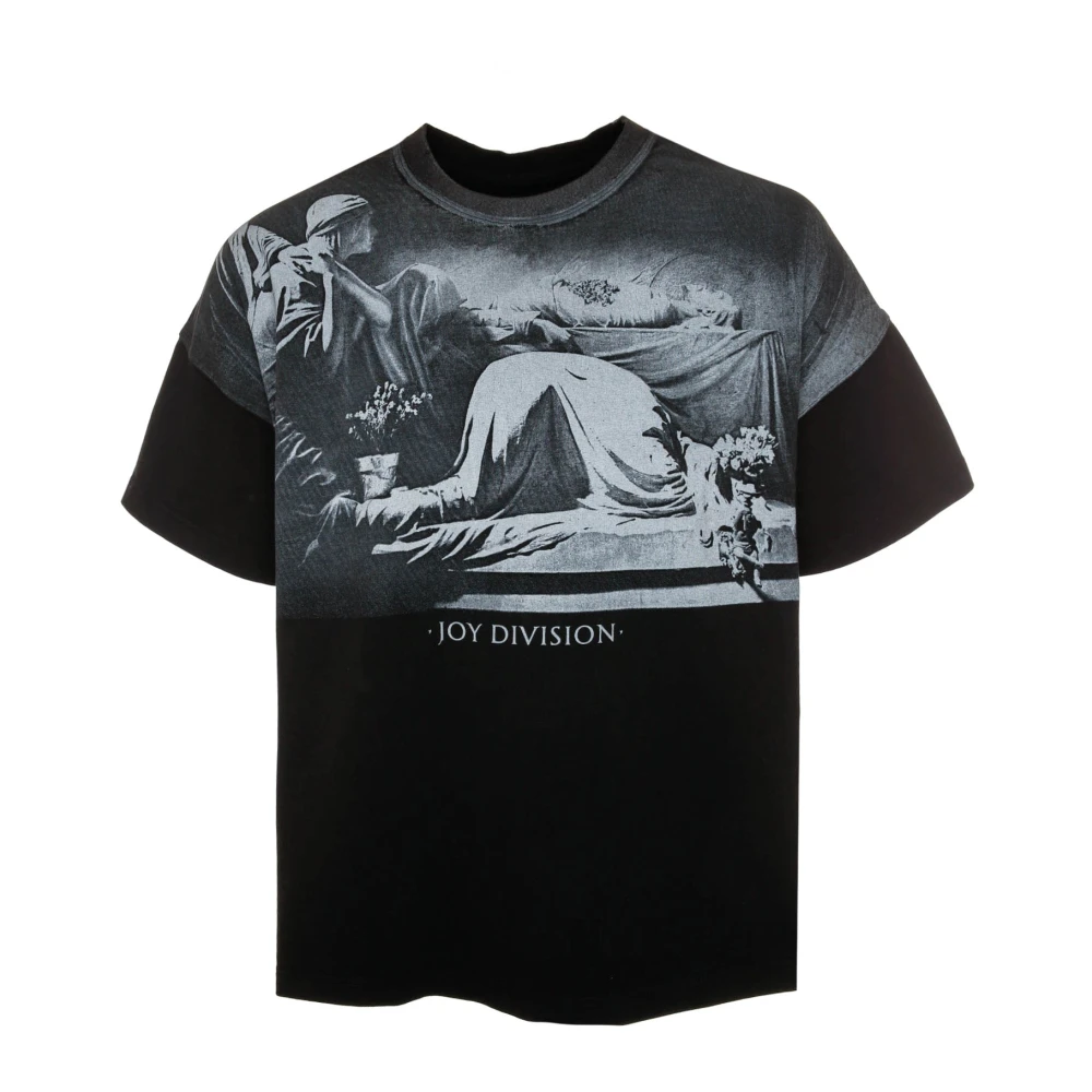 Pleasures Joy Division Atrocity Tee Shirt Gray Heren