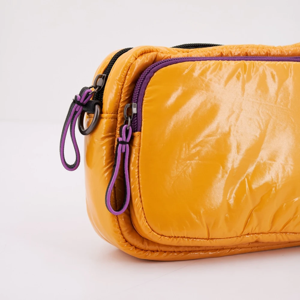 Munich Crossbody Handtassen voor Vrouwen Yellow Dames