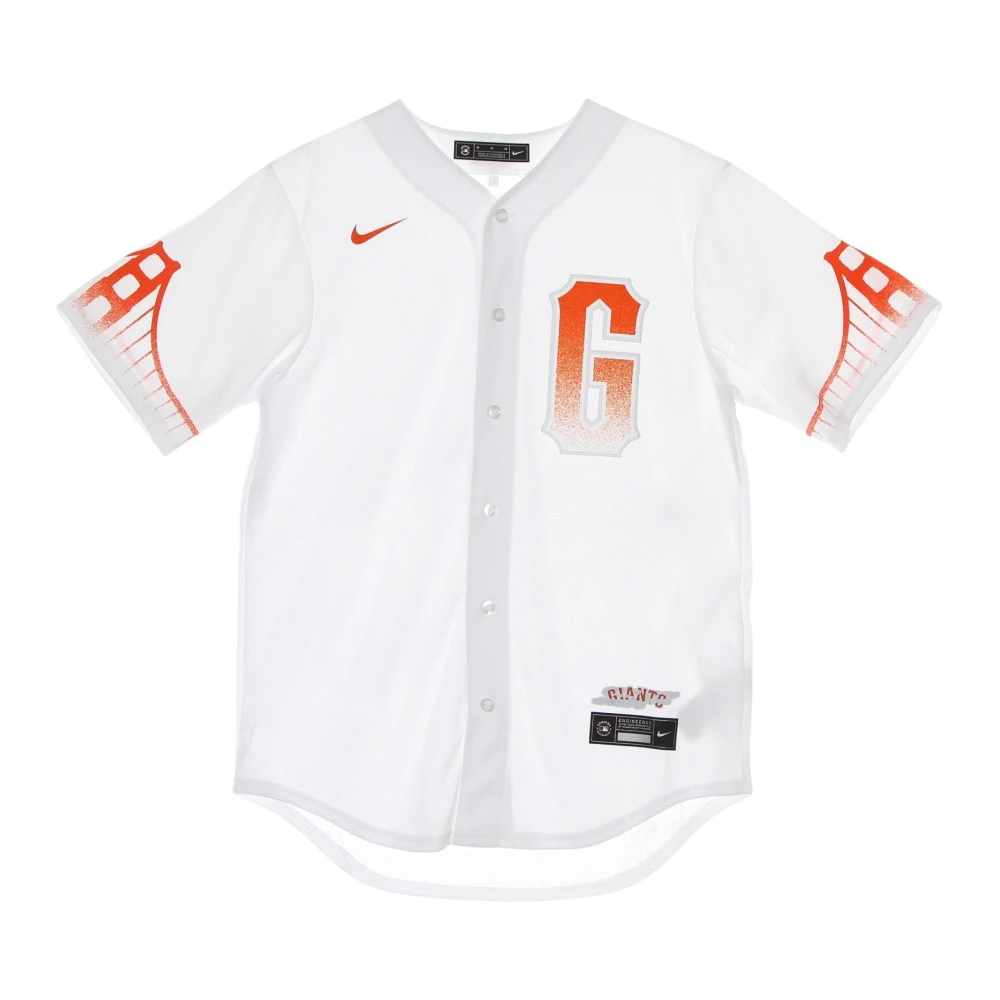 Nike MLB Official Replica Jersey City Connect Safgia White Heren
