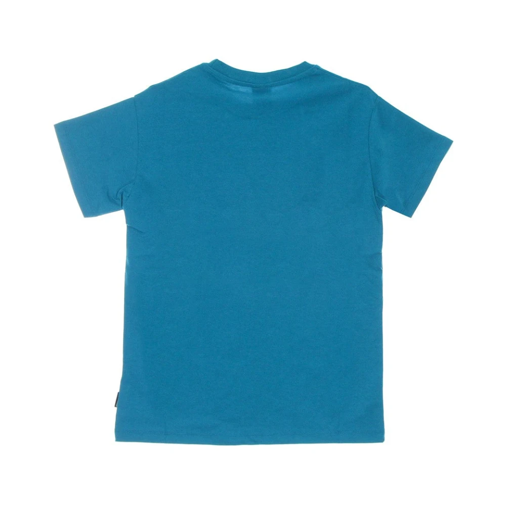 Propaganda Flame Logo Tee Turquoise T-Shirt Blue Heren