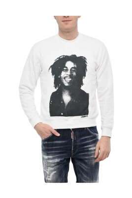 sweatshirt-a-col-rond-contrastant-avec-impression-logo