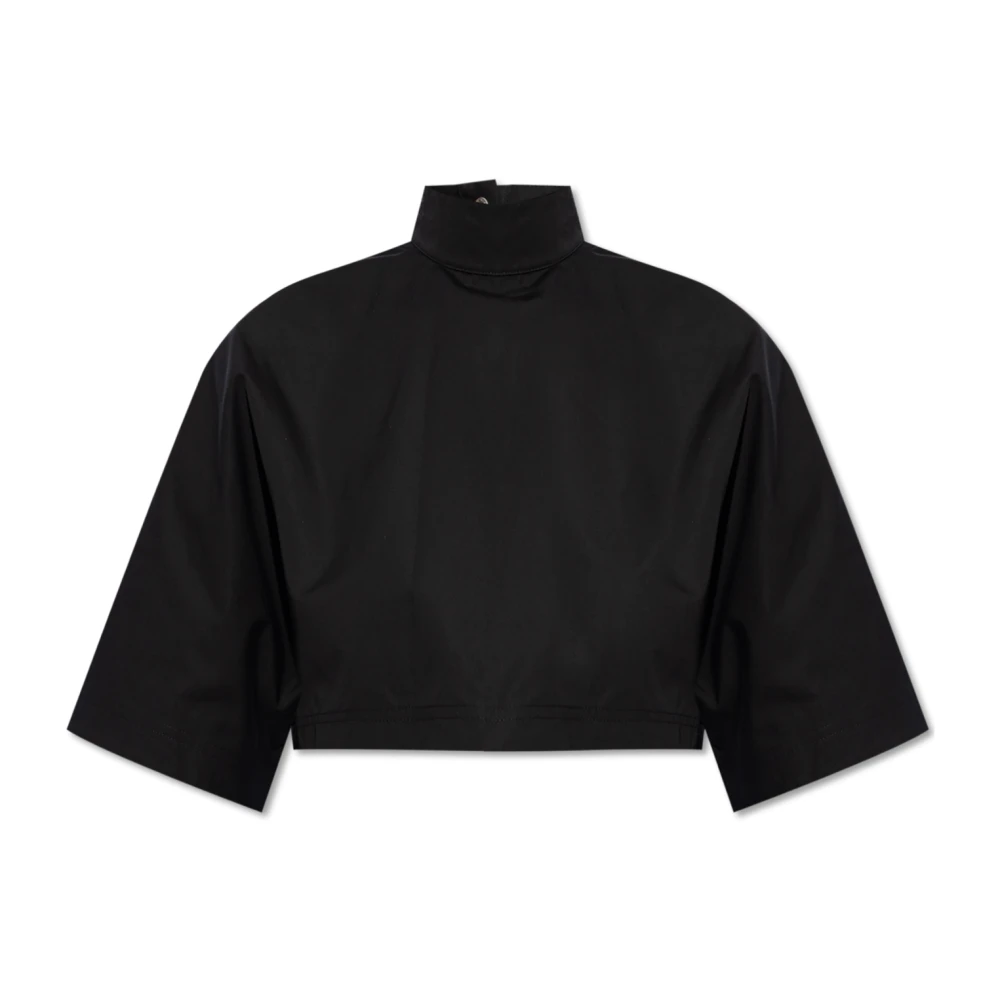 Alaïa Korte top Black Dames