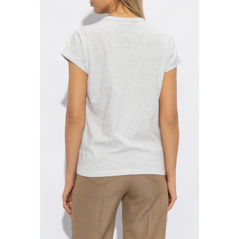 Zadig & Voltaire T-shirt Anya Gray Dames