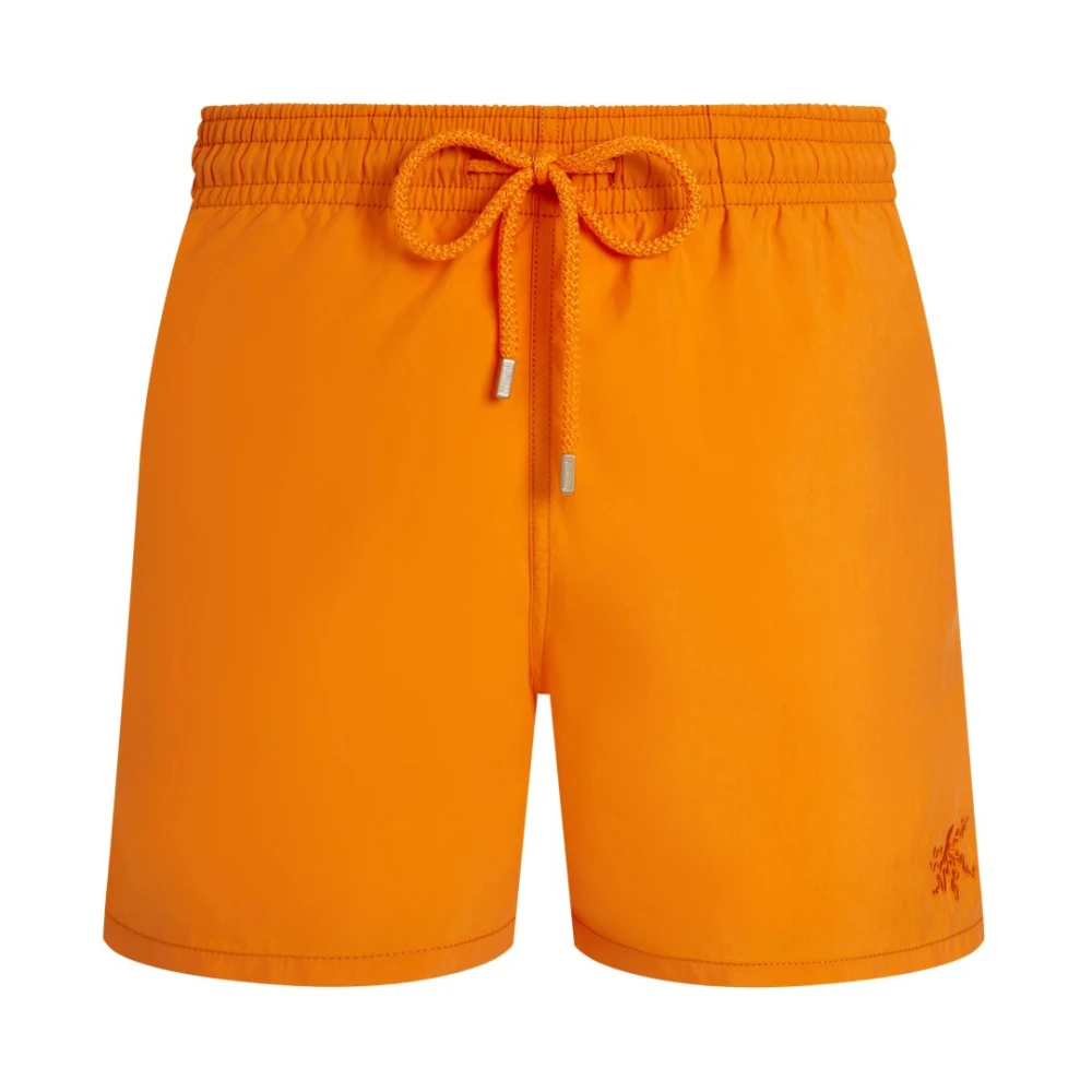 Vilebrequin Uomo Arancione Costumi Da Bagno, M, New,