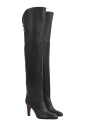 black-ankle-boots-with-crisscross-laces