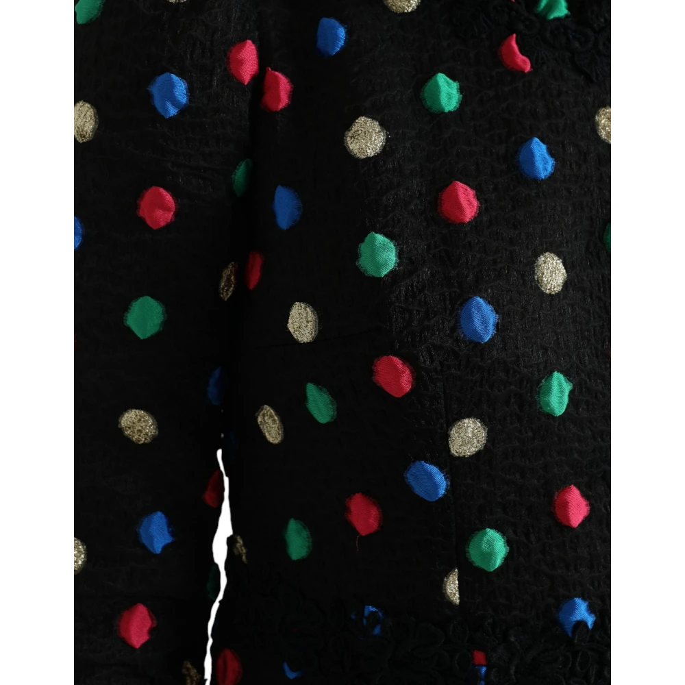 Dolce & Gabbana Midi Dresses Black Dames