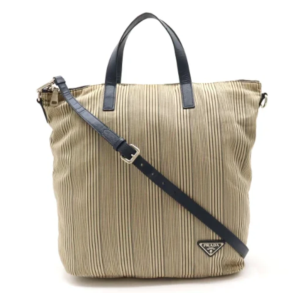 Pre-owned > Pre-owned Bags > Pre-owned Tote Bags - - Prada Vintage - Modalova